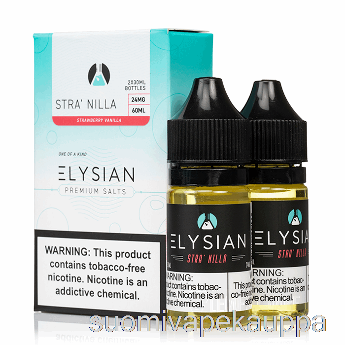 Vape Nesteet Stranilla - Elysian Suolat - 60ml 24mg